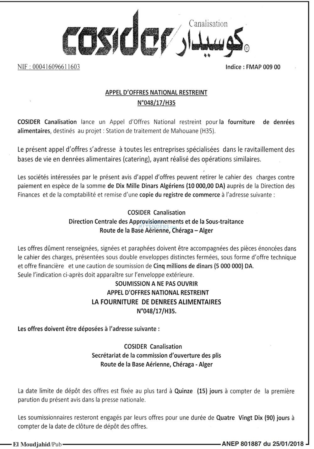 El Moudjahid