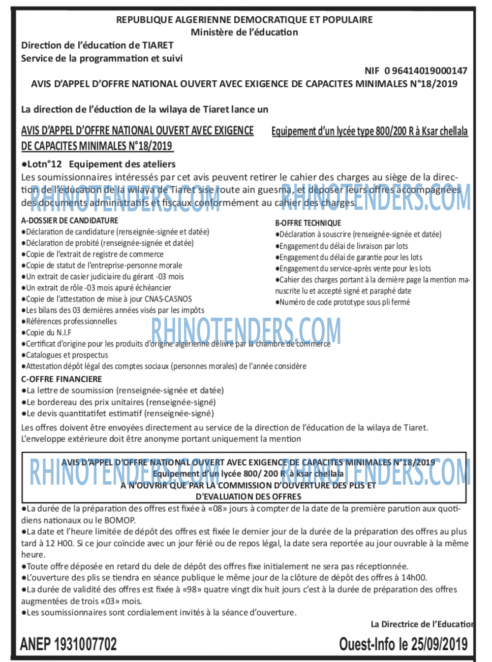 OUEST INFO
