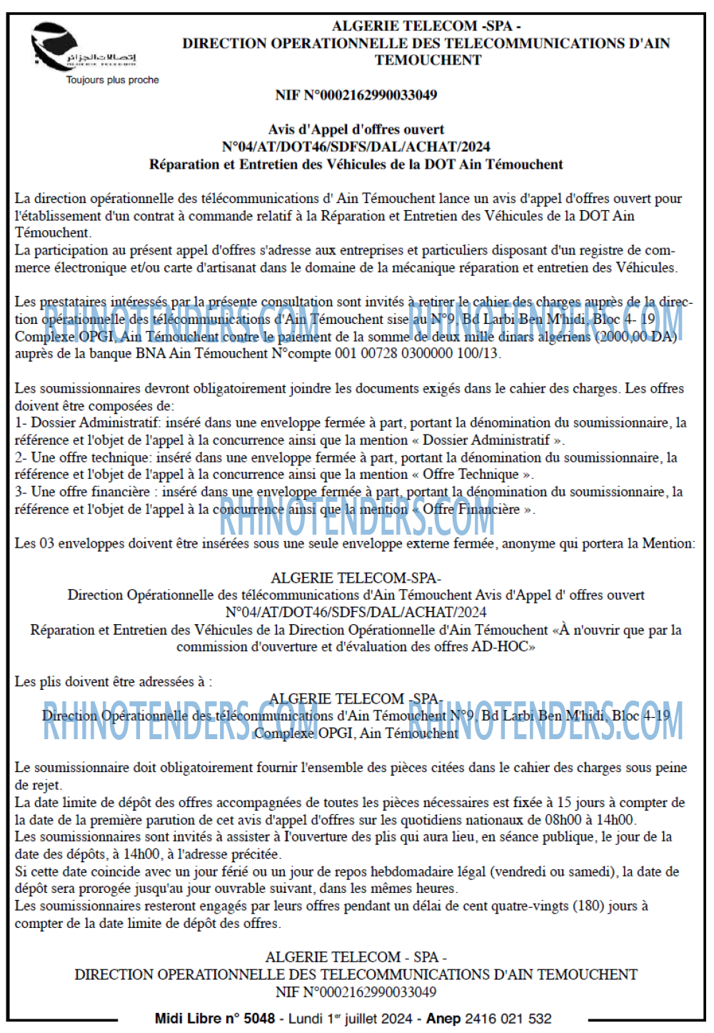 MIDI Libre