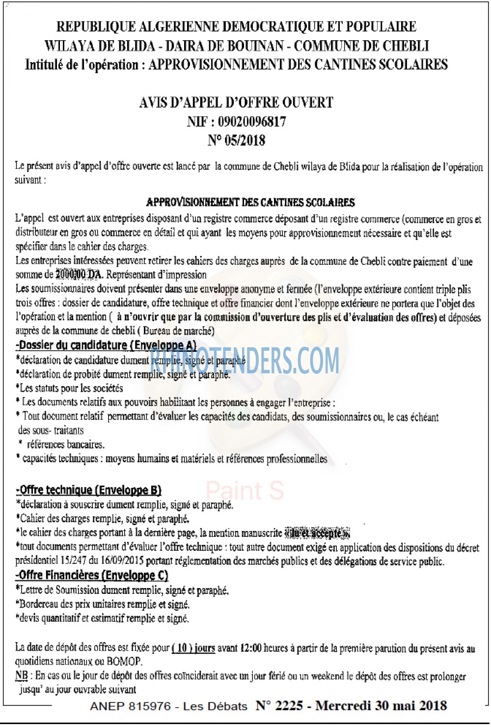 Les Debats
