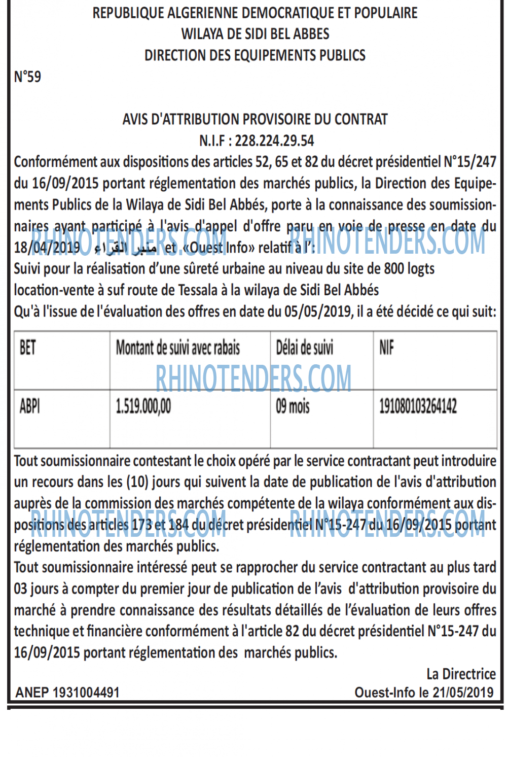 OUEST INFO