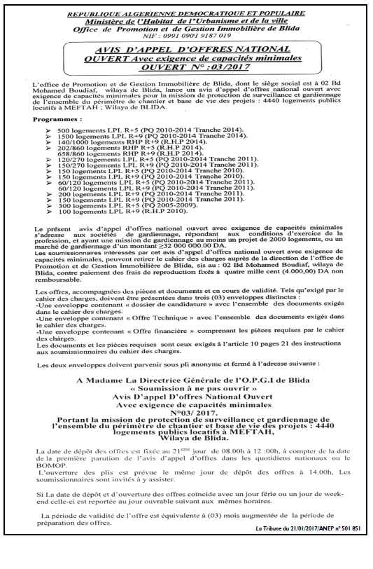 La Tribune