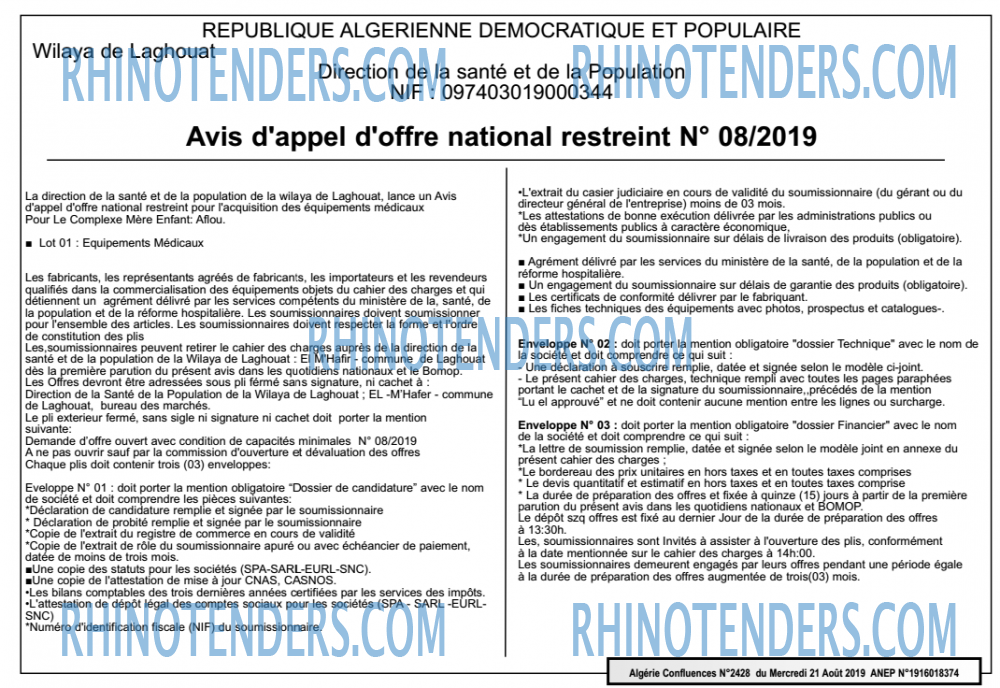 Algerie Confluence