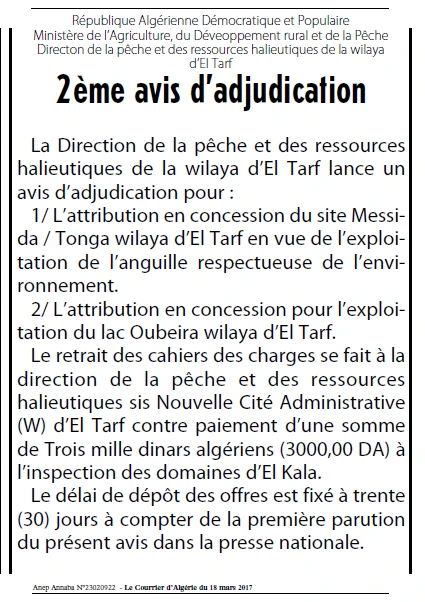 Le Courrier d'Algerie
