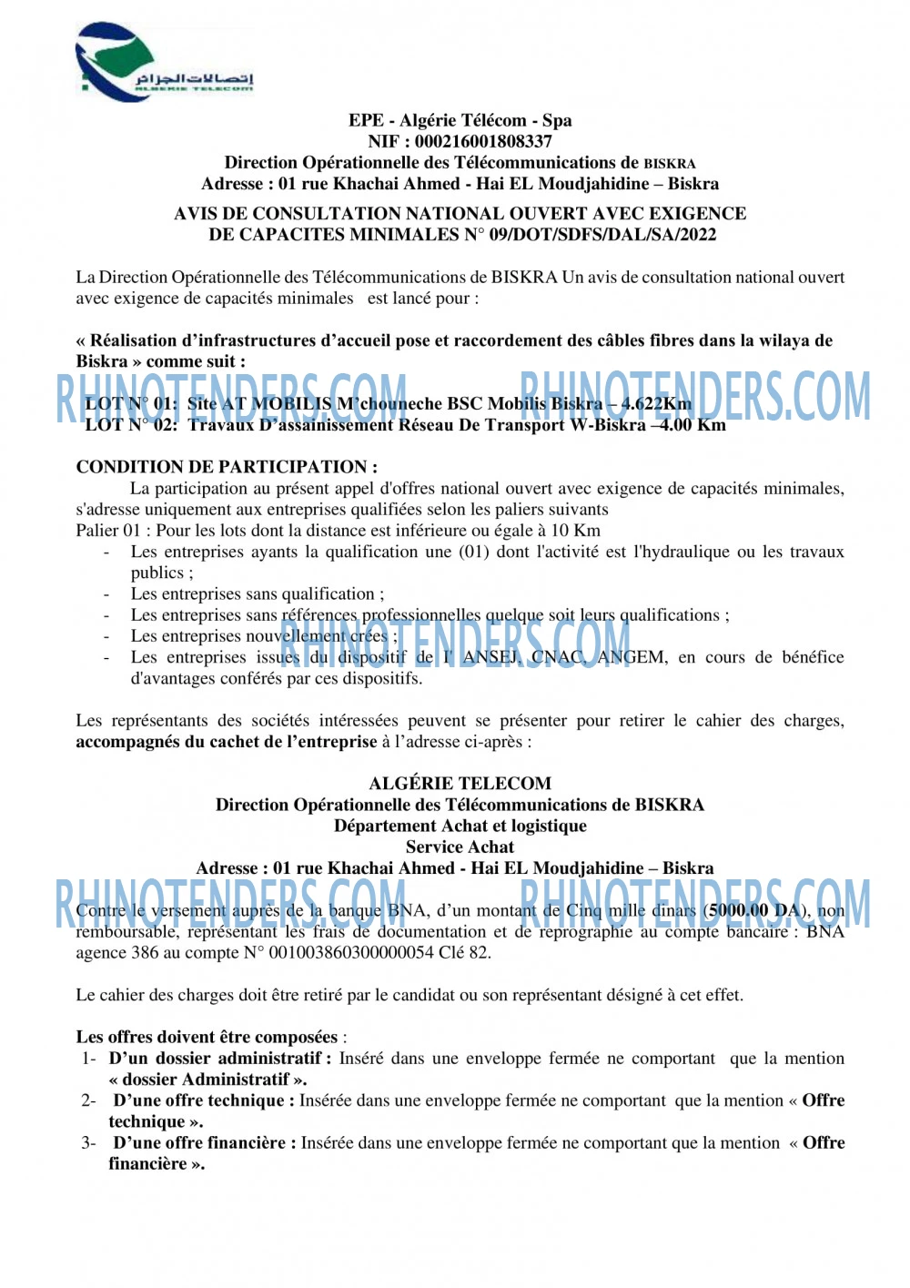Algérie Télécom