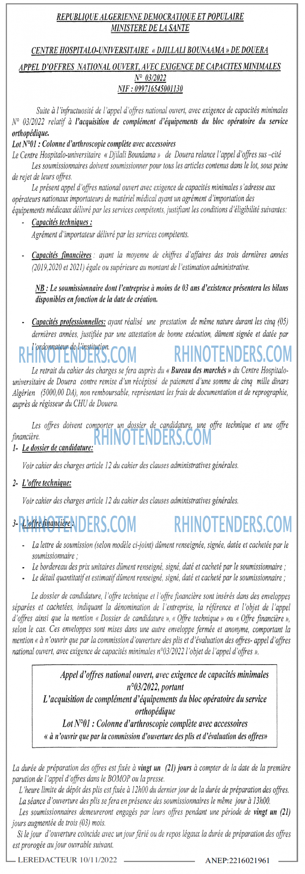 LE REDACTEUR
