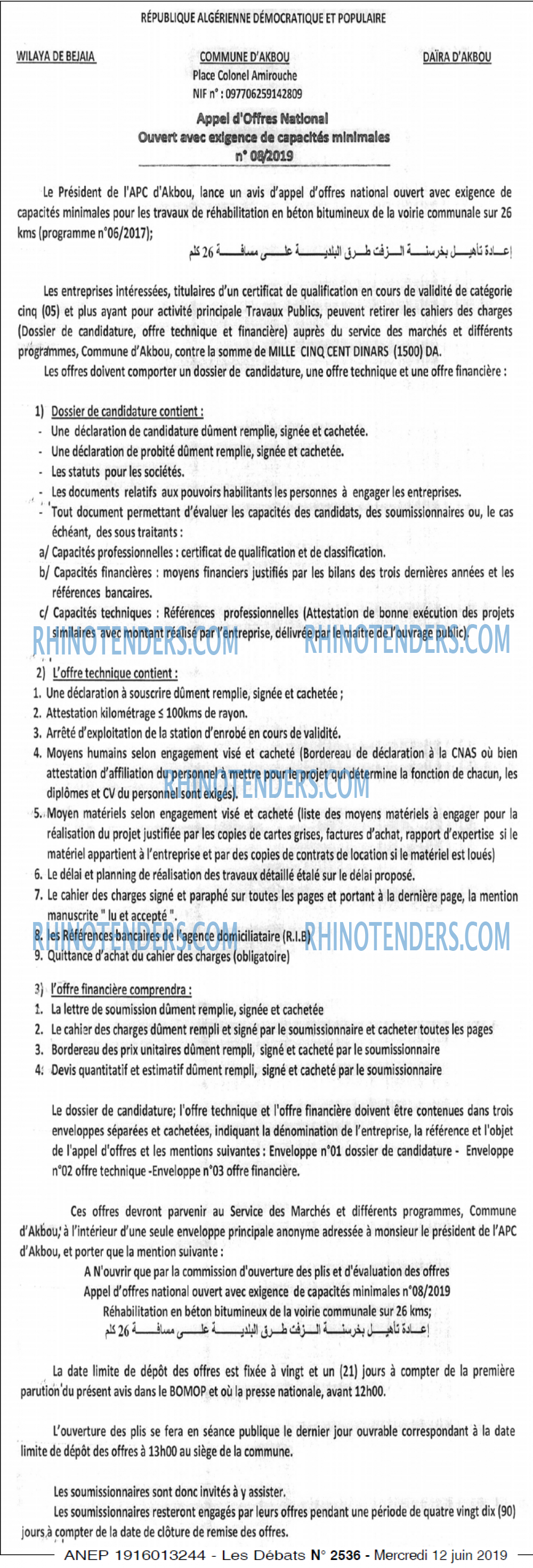 Les Debats