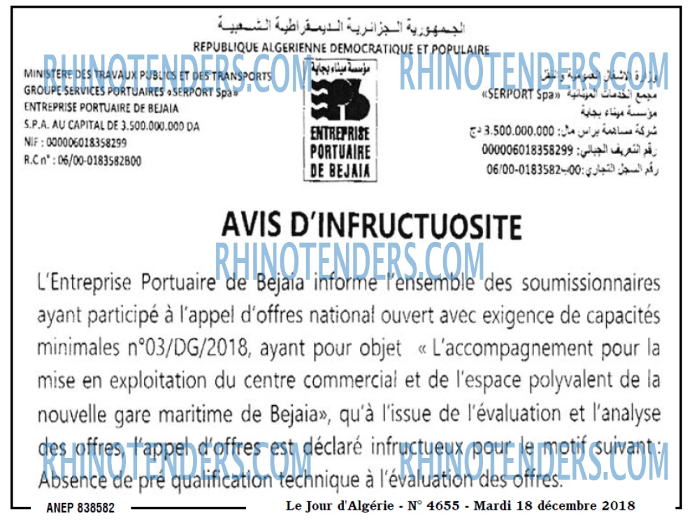 Le Jour d'Algérie