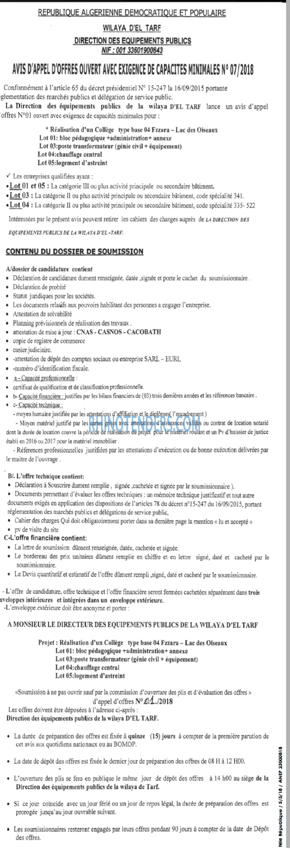 NOUVELLE REPUBLIQUE