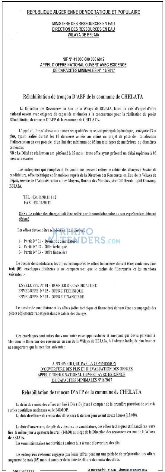 Le Jour d'Algérie