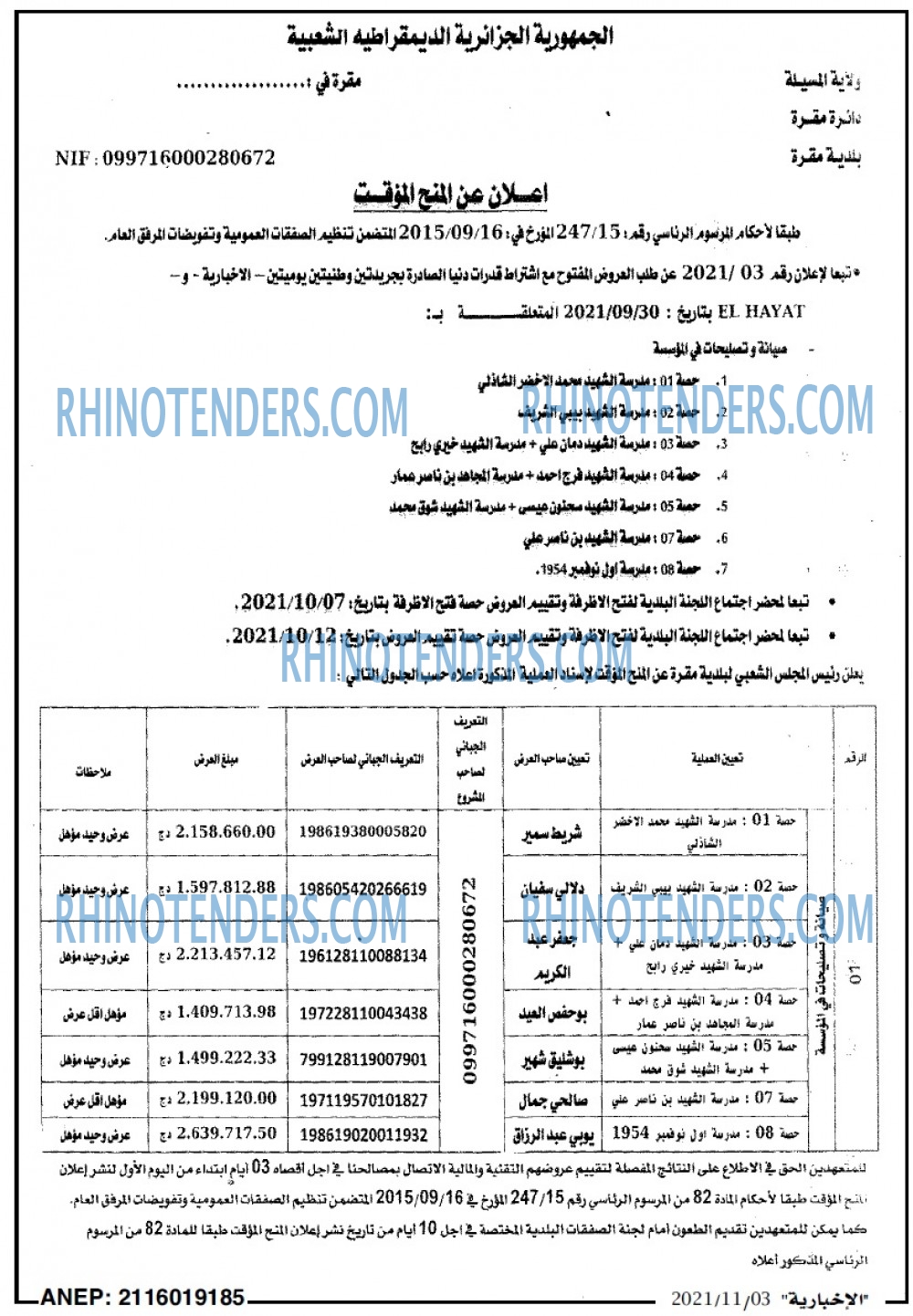 الاخبارية