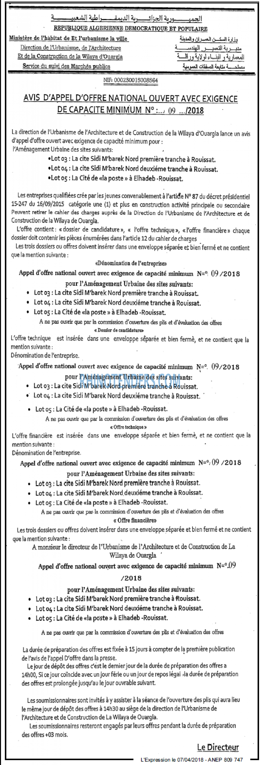 L'EXPRESSION