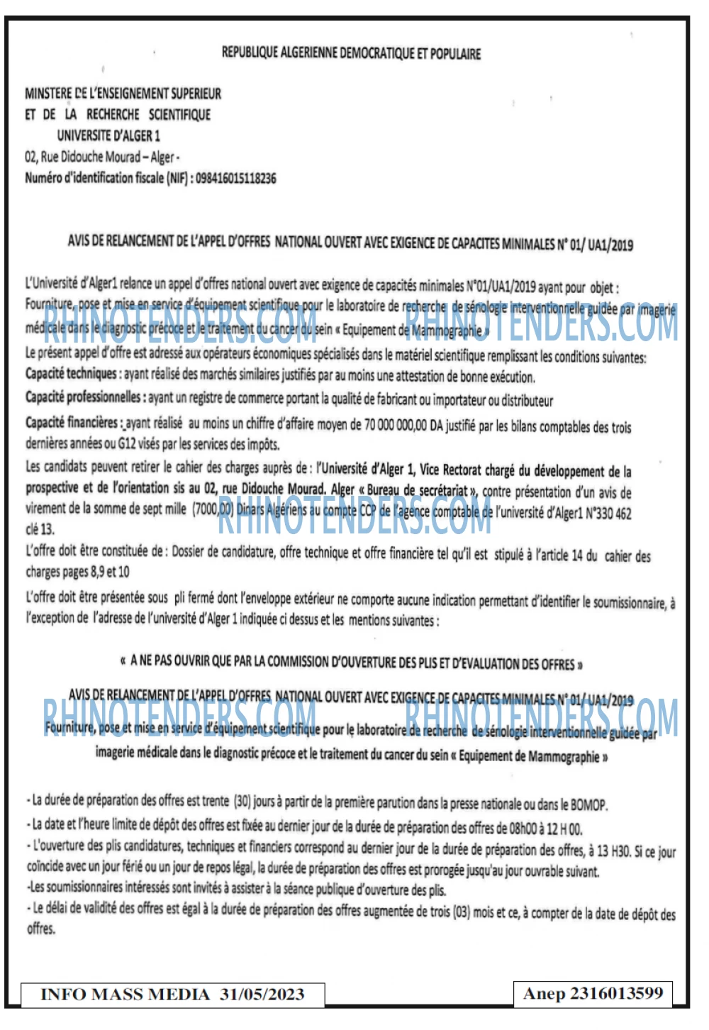 Infos Mass Media