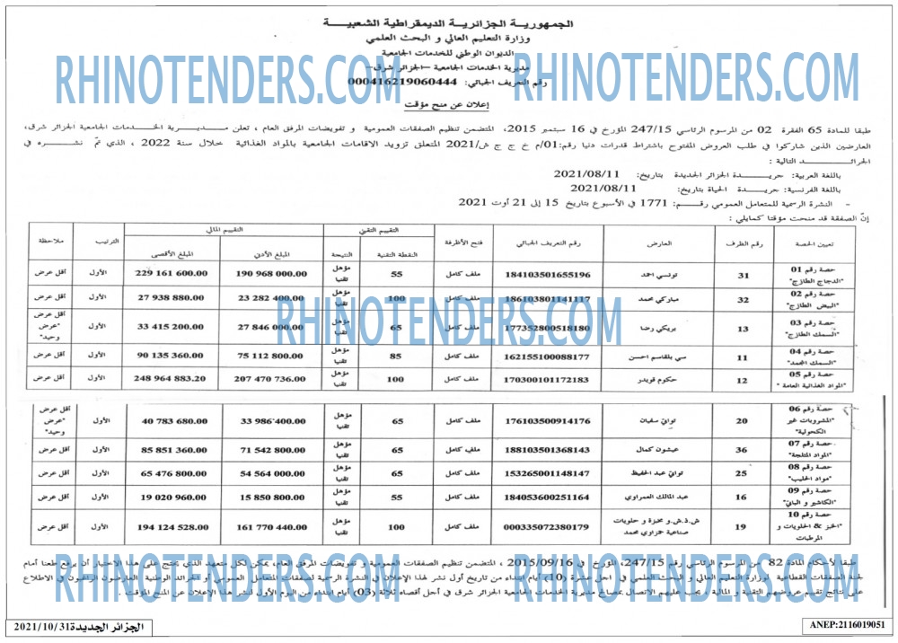الجزائر الجديدة