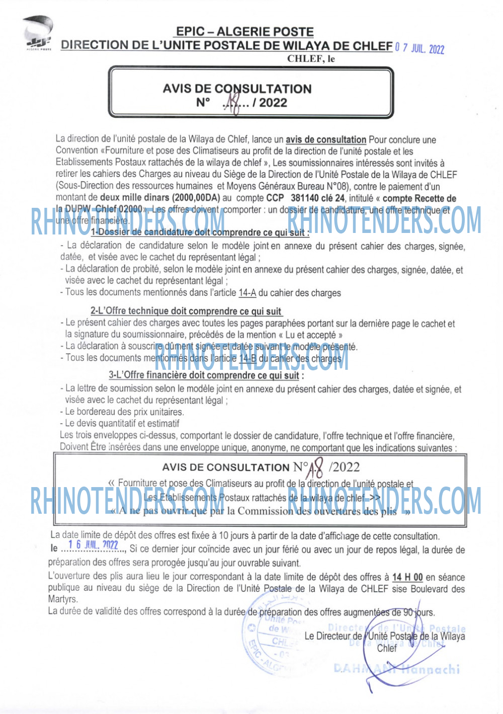 Algérie Poste