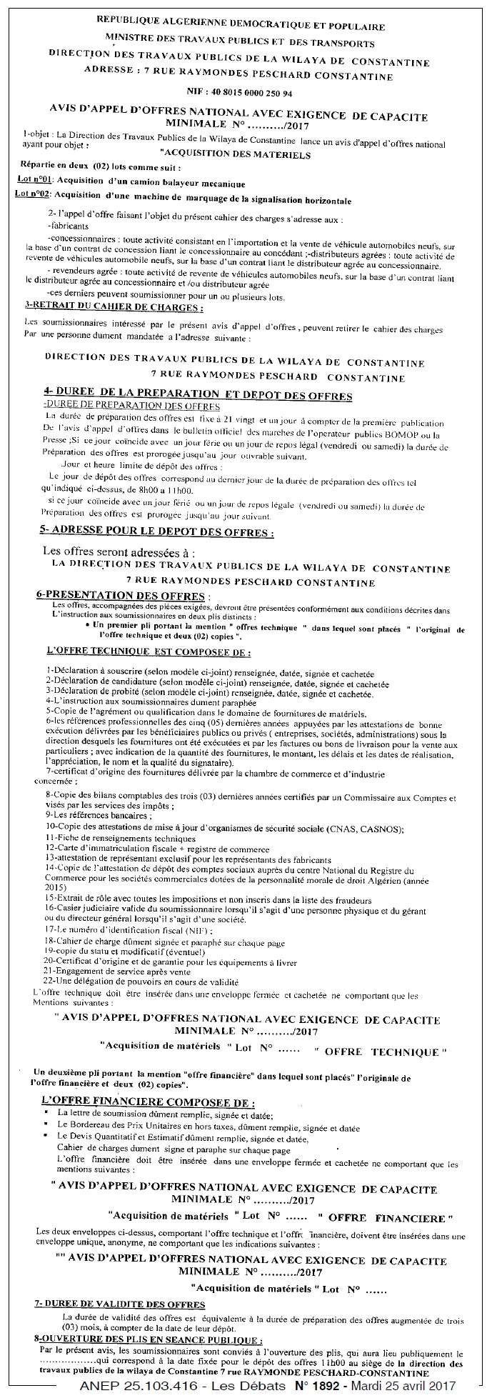 Les Debats