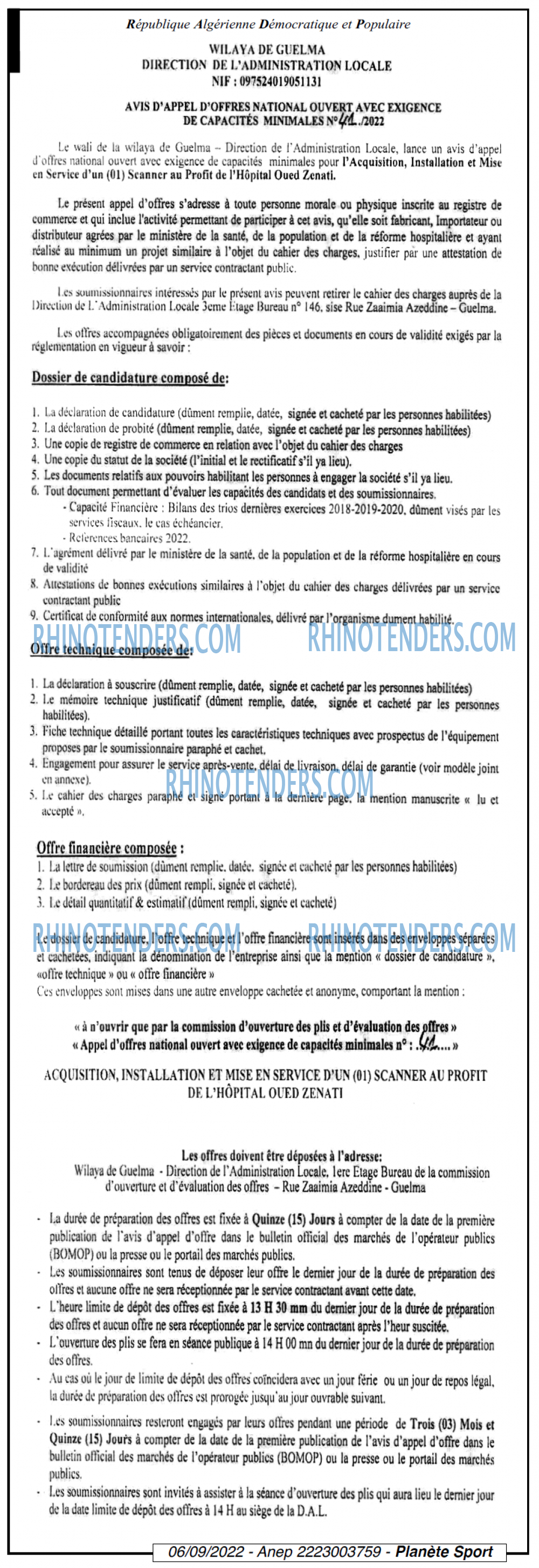 PLANETE SPORT