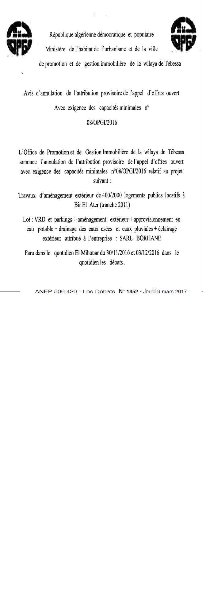 Les Debats