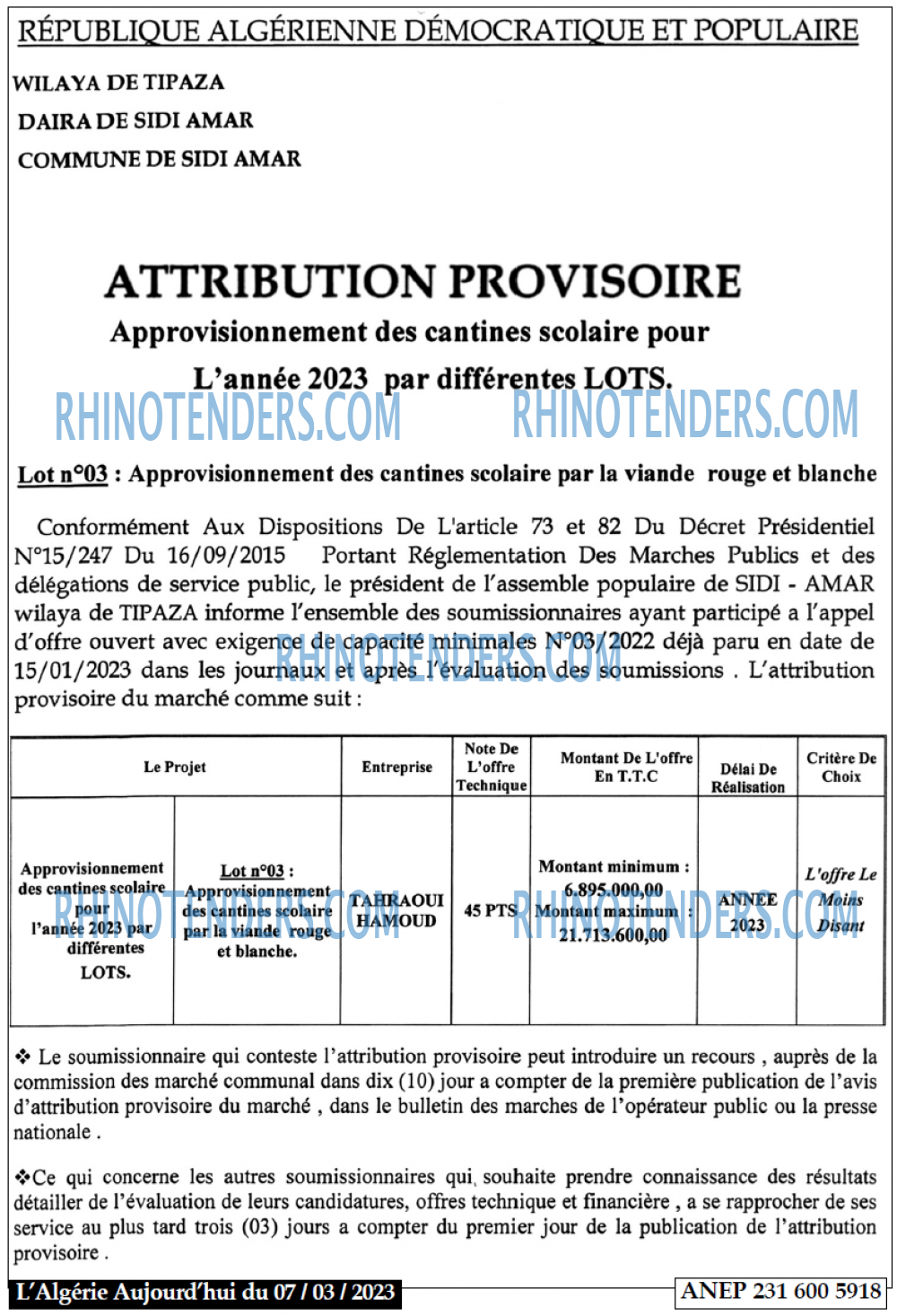 Aujourd'hui
