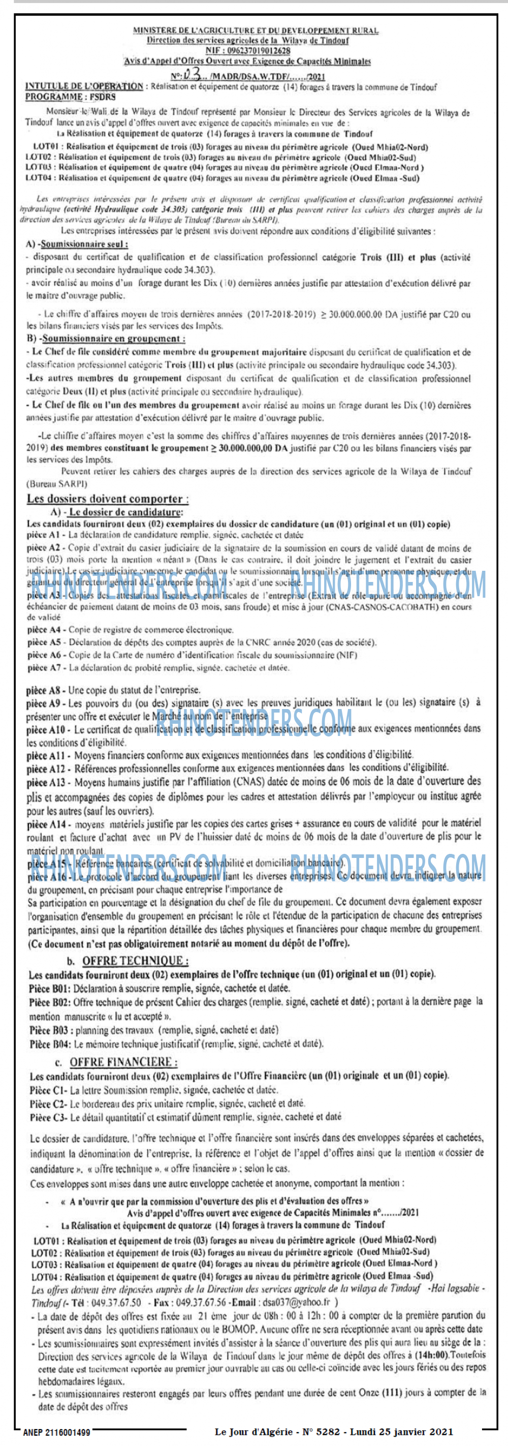 Le Jour d'Algérie