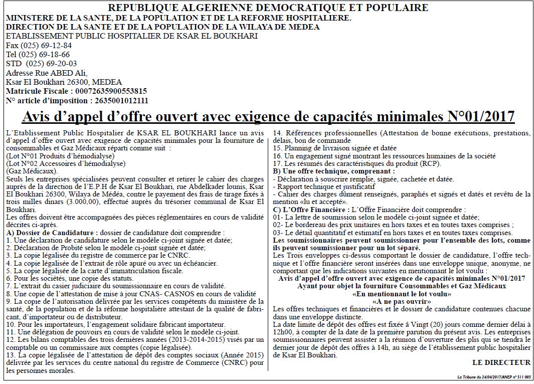 La Tribune