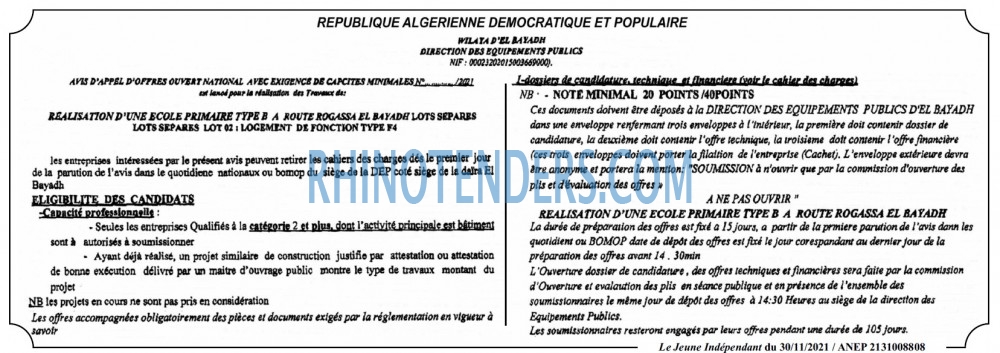 Jeune Independant
