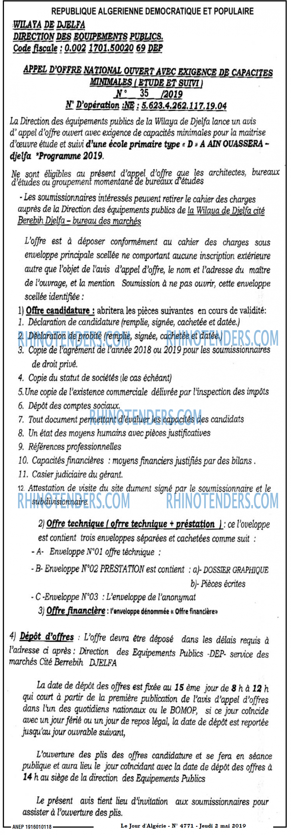 Le Jour d'Algérie