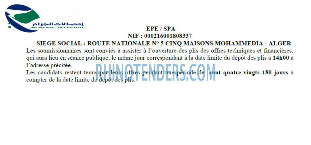 Algérie Télécom