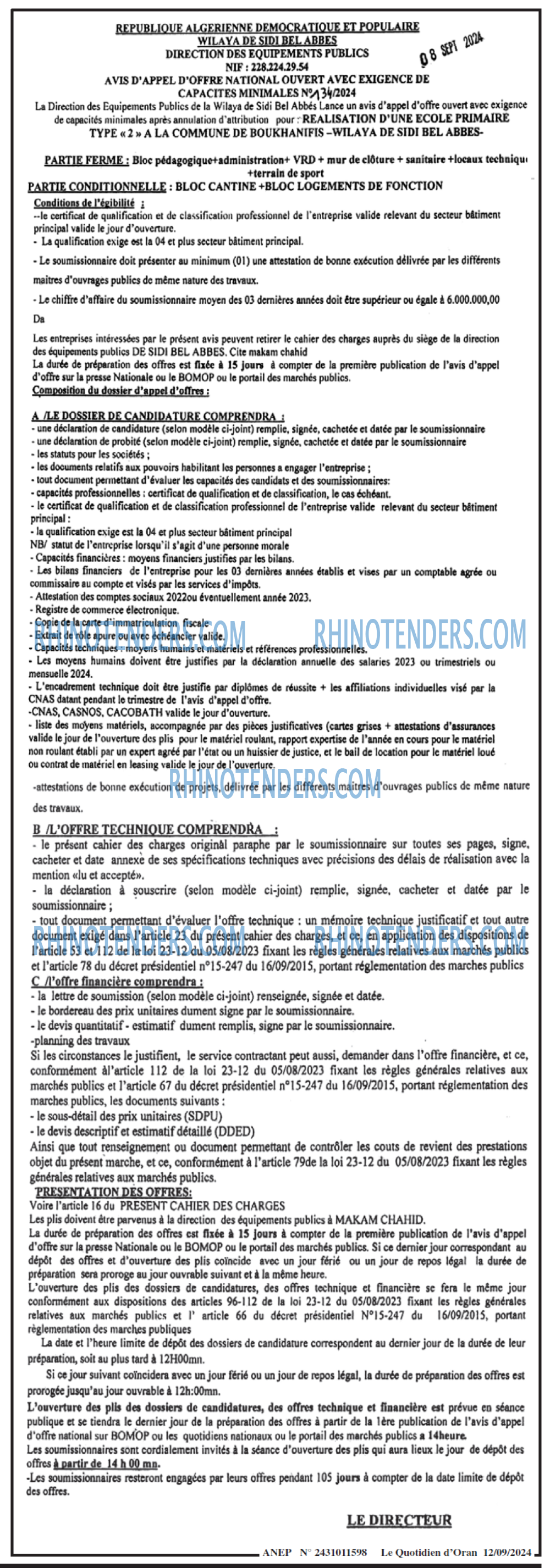 Le Quotidien d'Oran