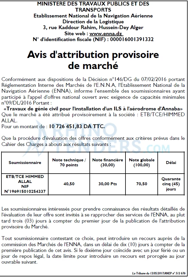 La Tribune