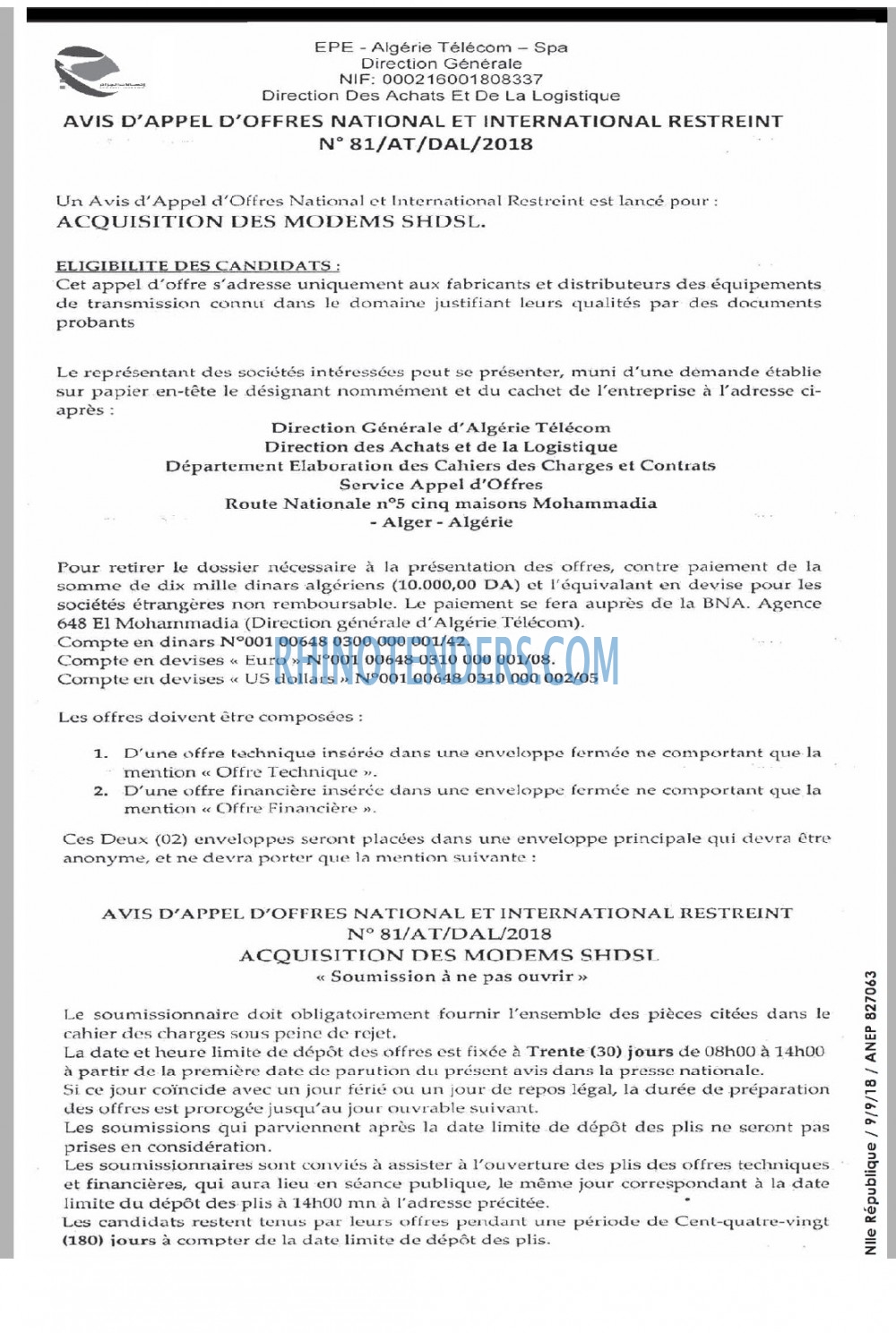 NOUVELLE REPUBLIQUE