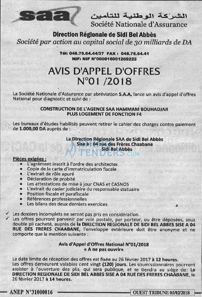 ouest TRIBUNE