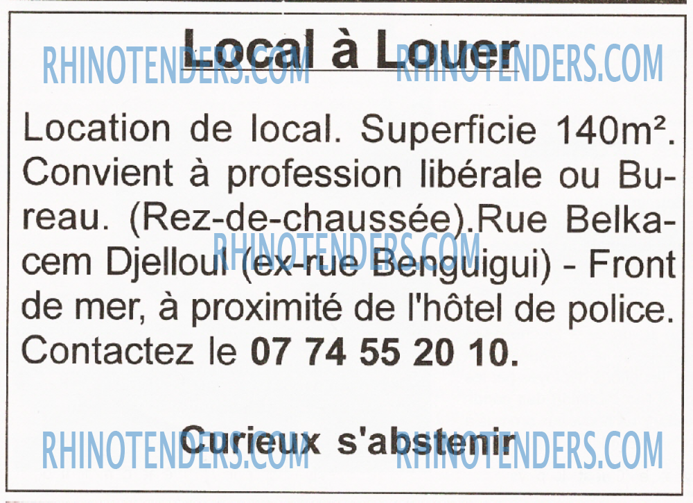 Le Carrefour d'Algérie