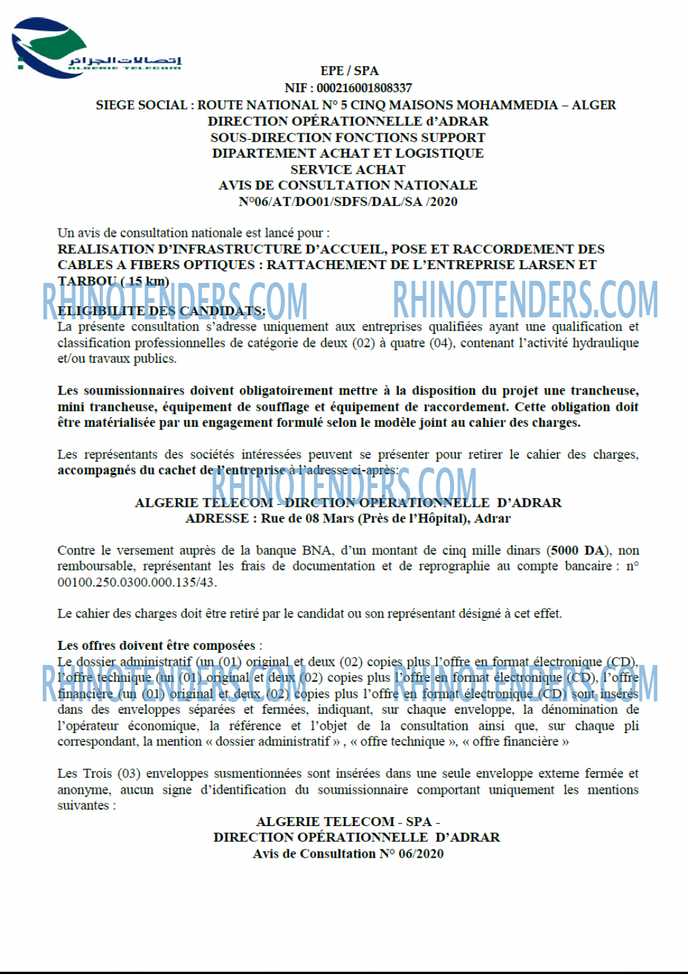 Algérie Télécom