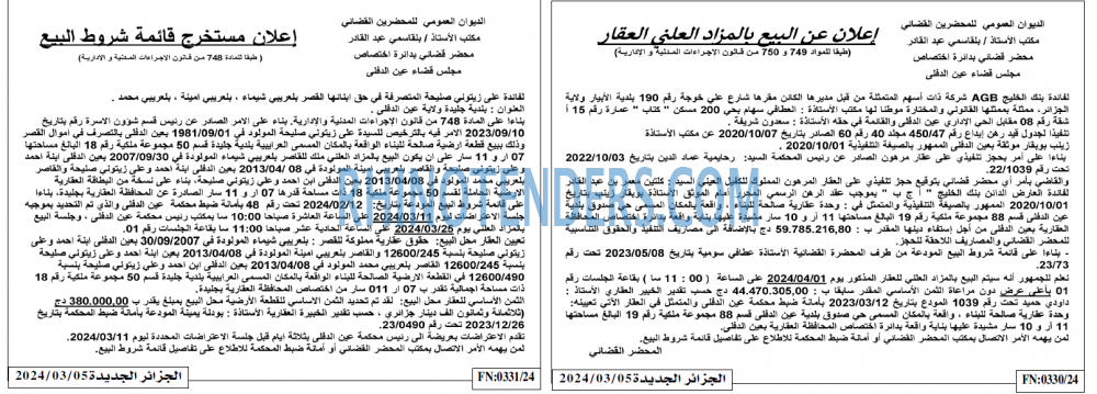 الجزائر الجديدة