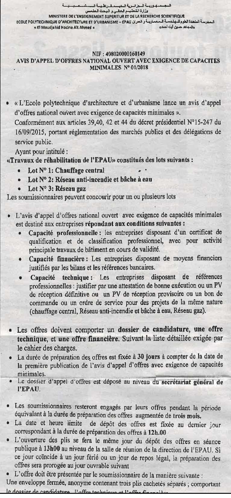 Le Jour d'Algérie