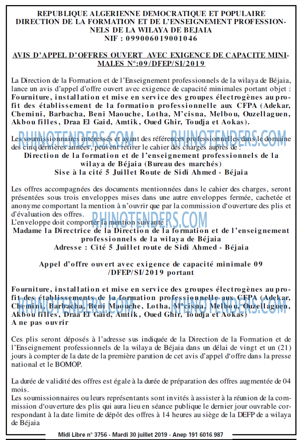 MIDI Libre