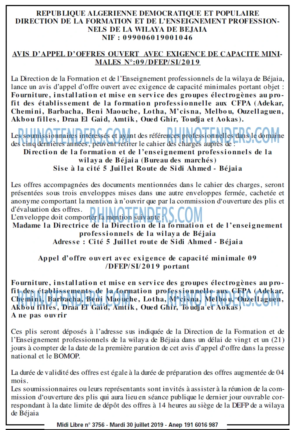 MIDI Libre