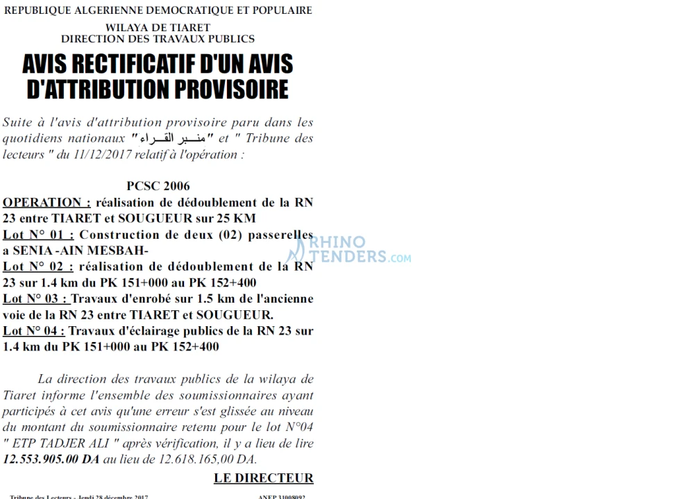 La Tribune