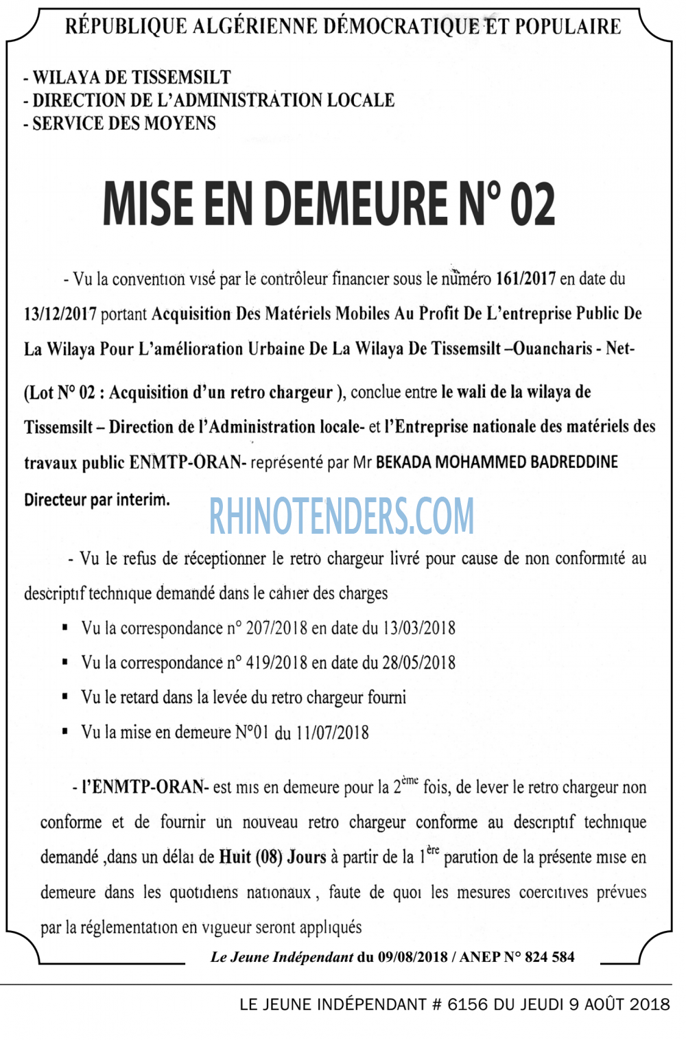 Jeune Independant