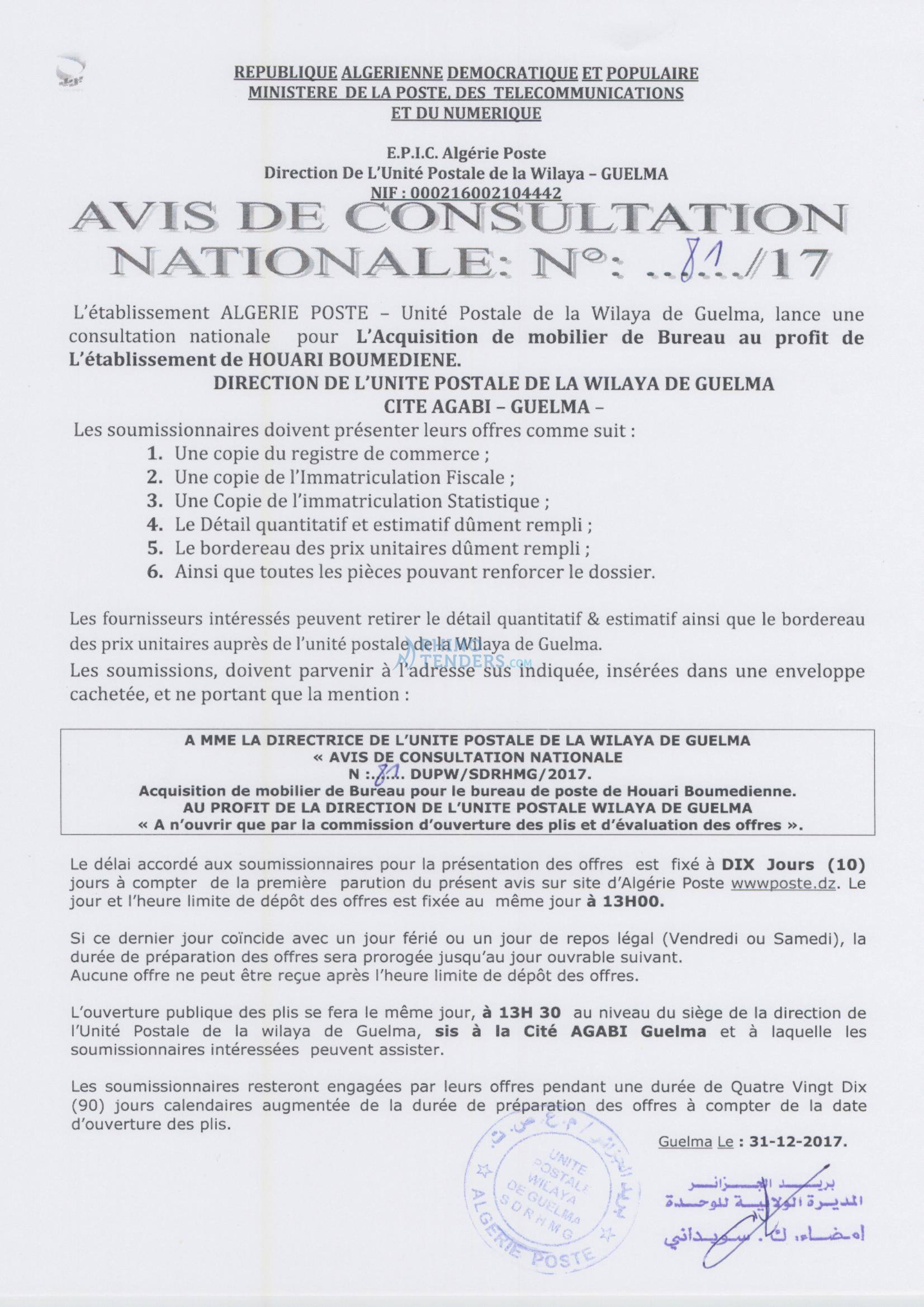 Algérie Poste