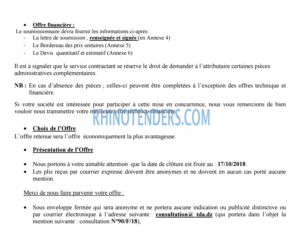 TDA - Télédiffusion d'Algérie