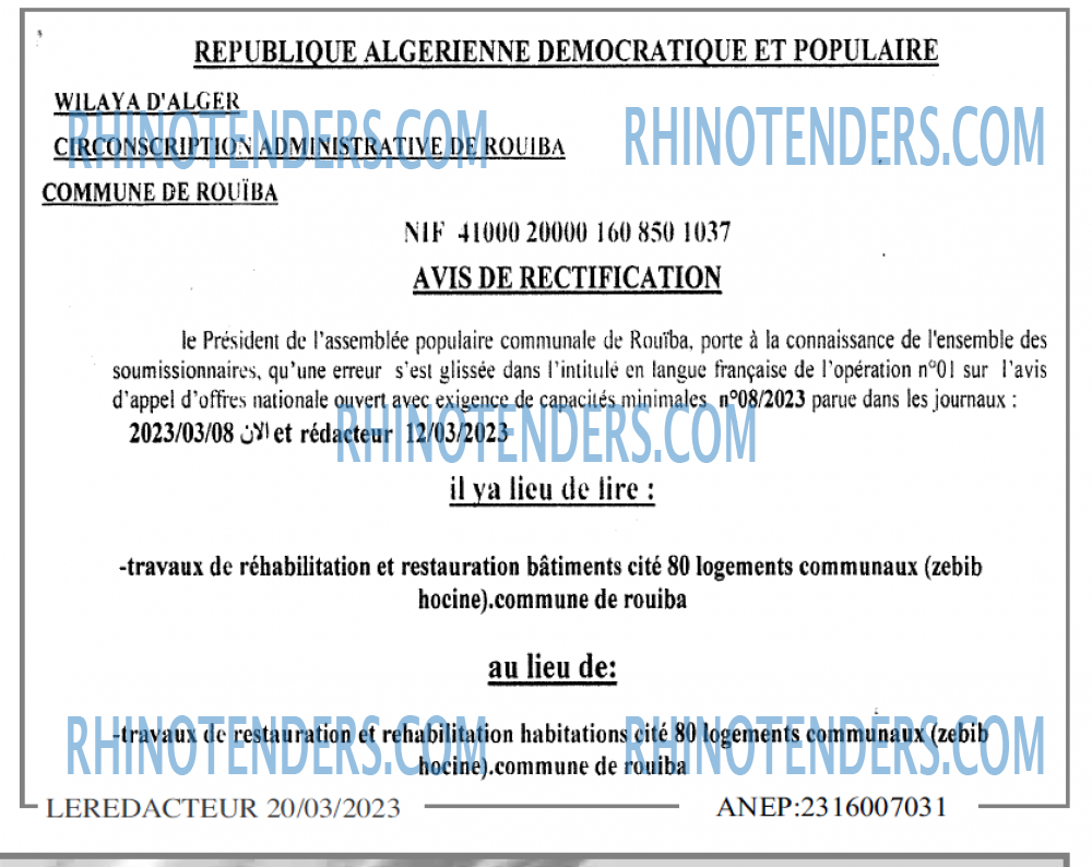 LE REDACTEUR