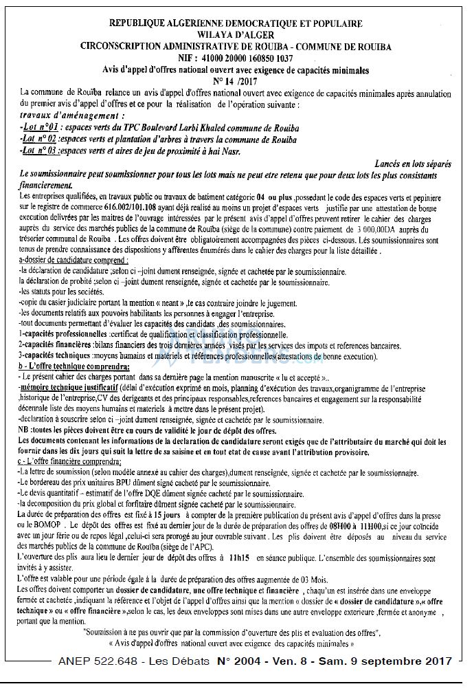 Les Debats