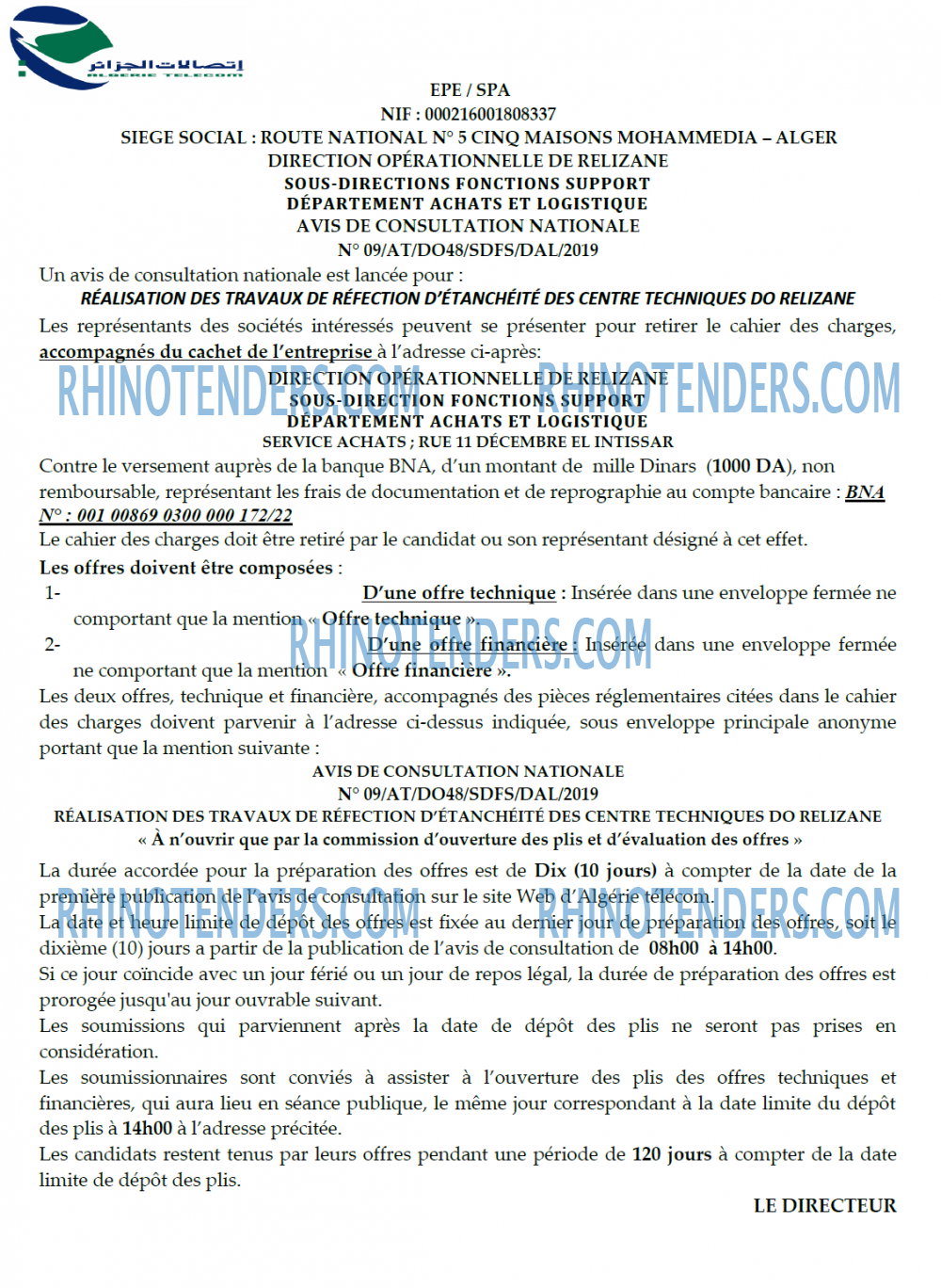 Algérie Télécom