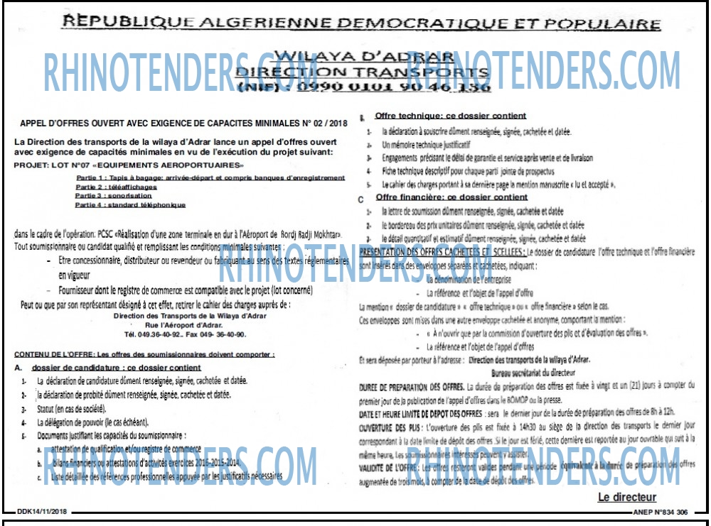 LA DEPECHE DE KABYLIE