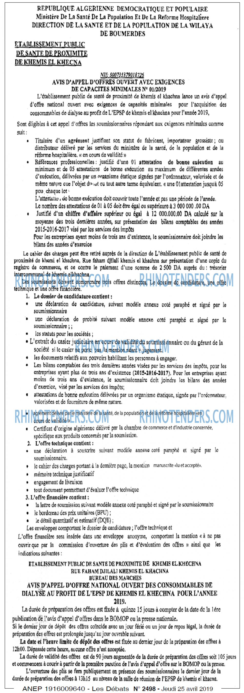 Les Debats
