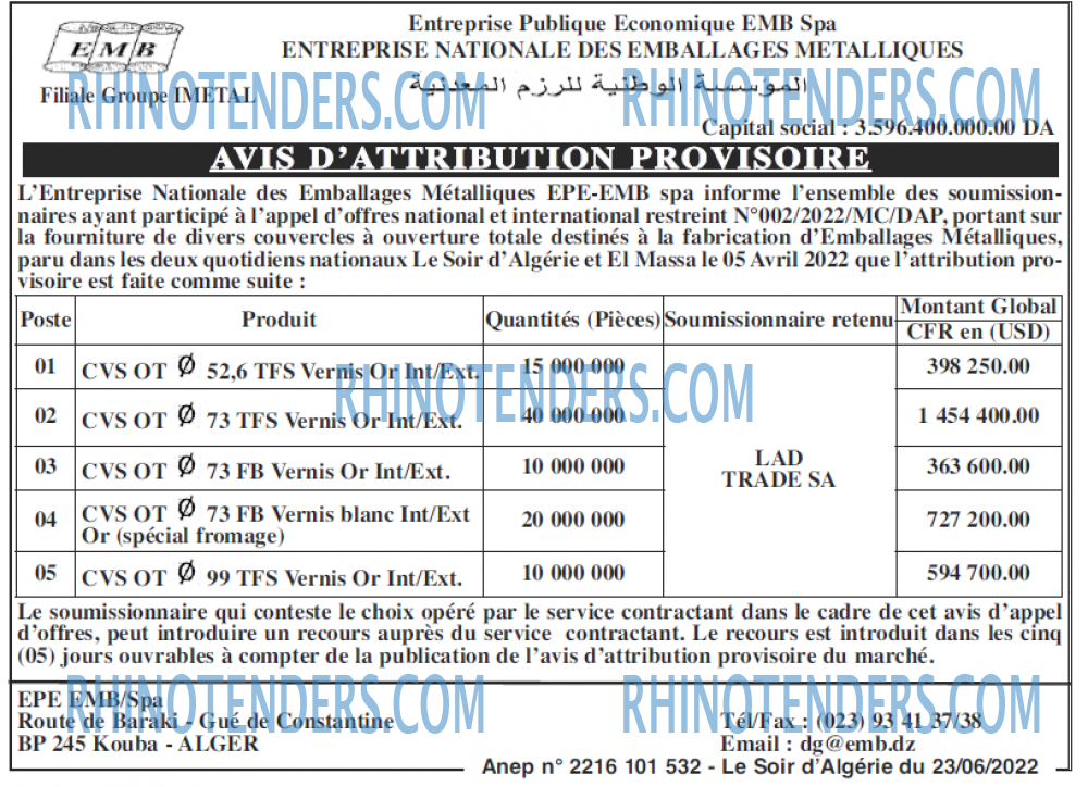 Autres
