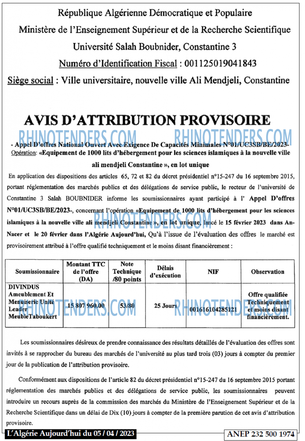 Aujourd'hui