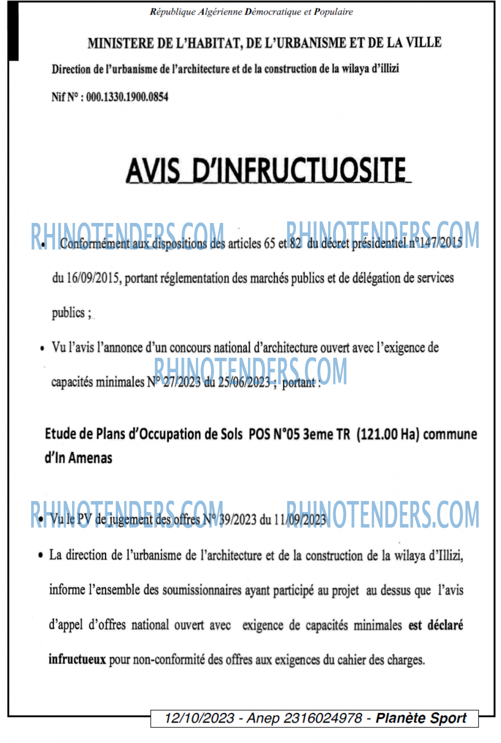 PLANETE SPORT